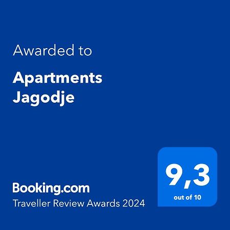 Apartments Jagodje Izola Esterno foto